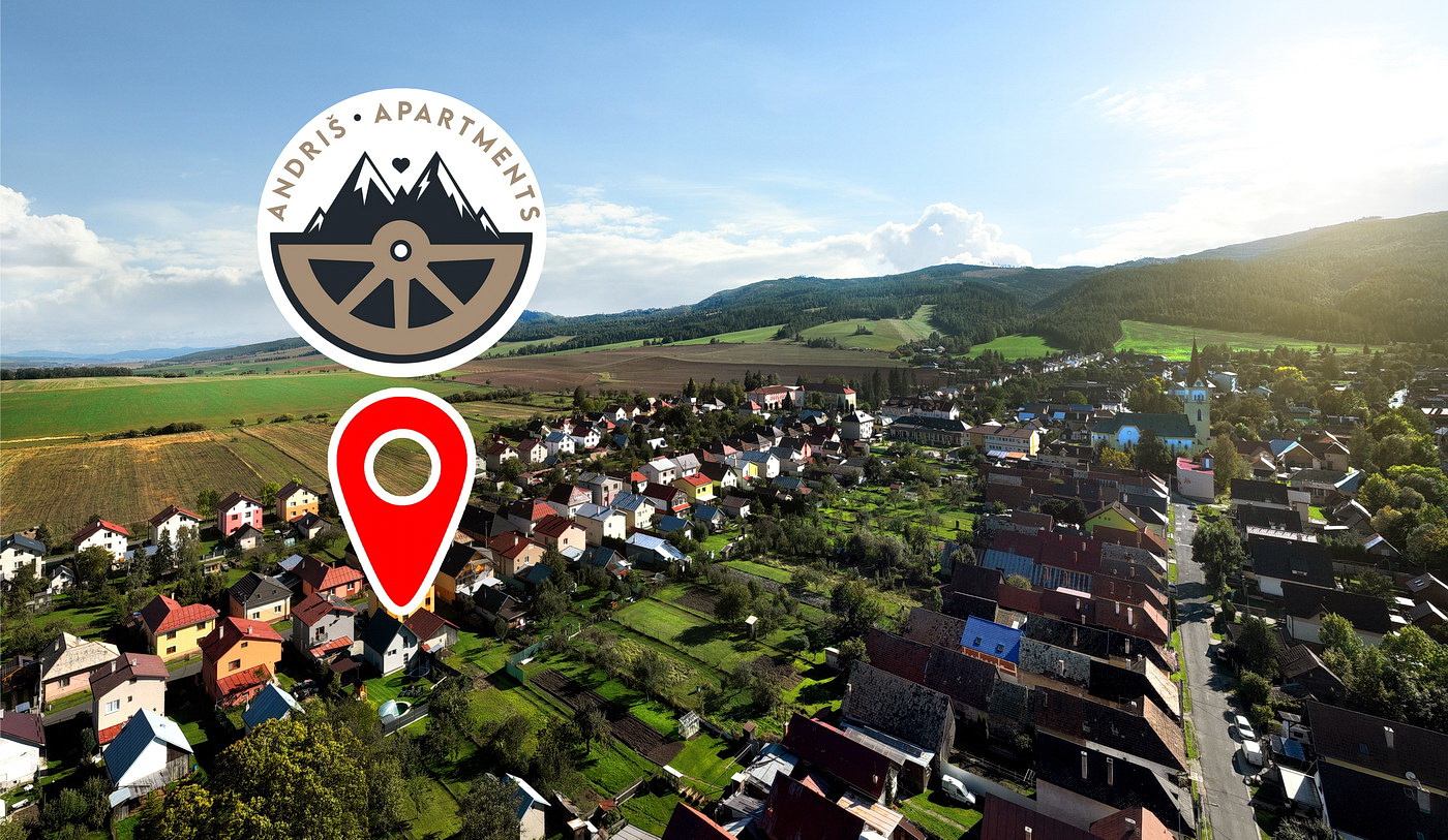 Poloha apartmánov