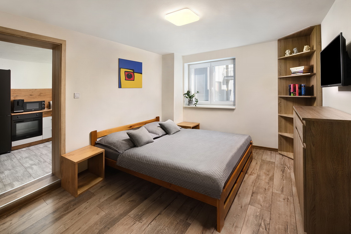 Spálňa apartmánu