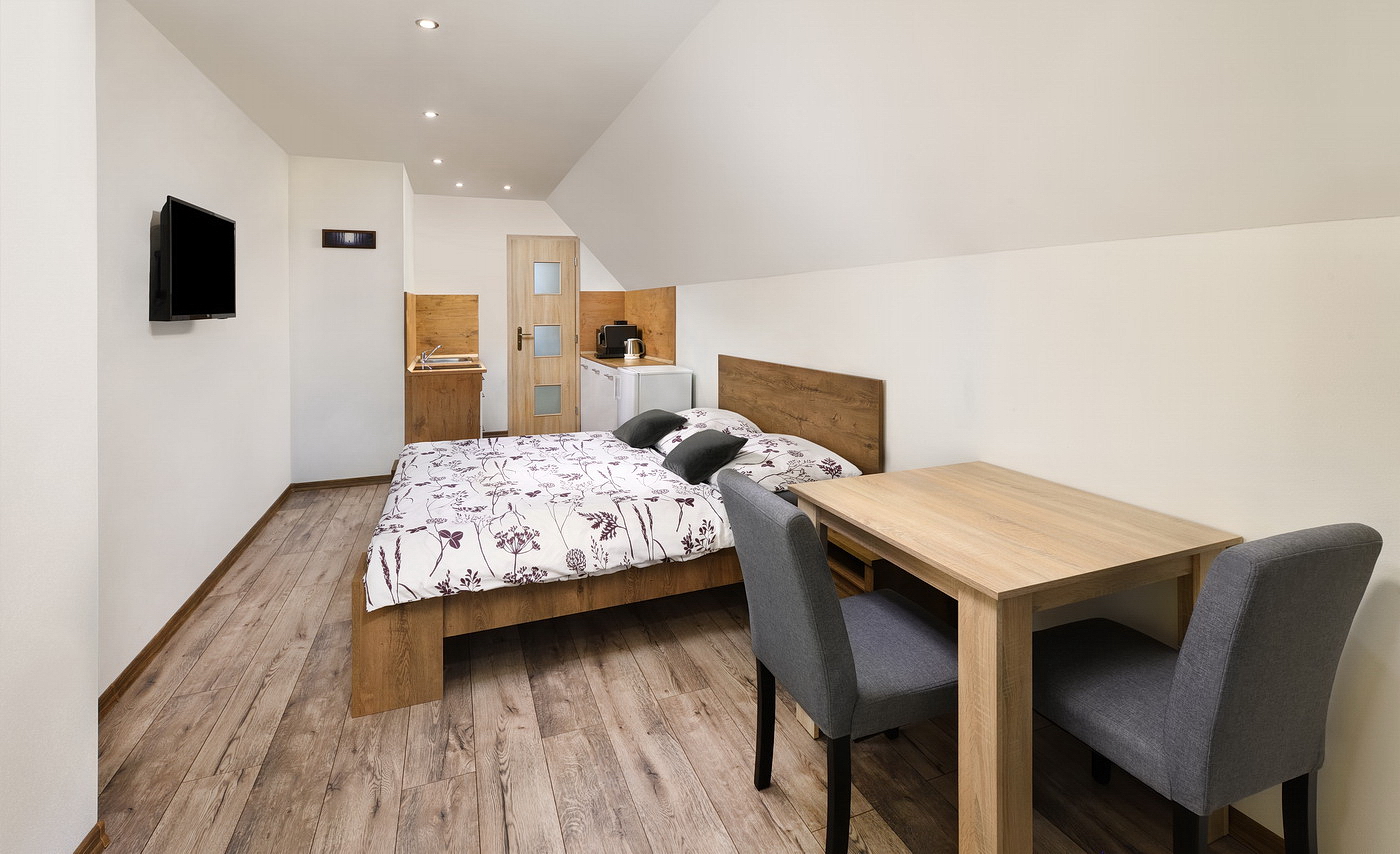 Apartment 3 — interior