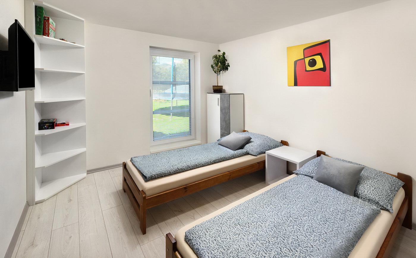 Apartment 1 — bedroom