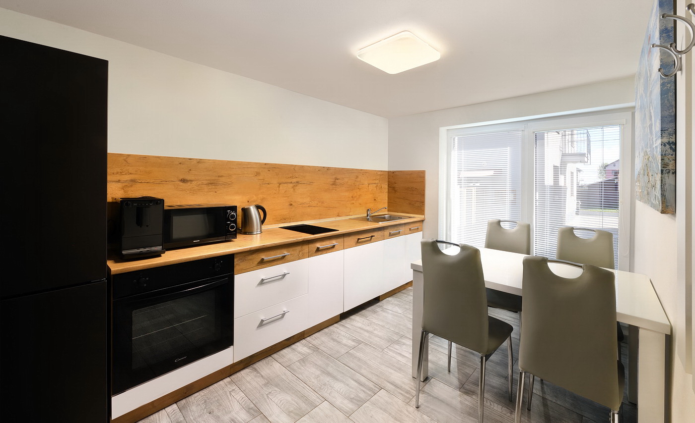 Apartment 1 — kitchen