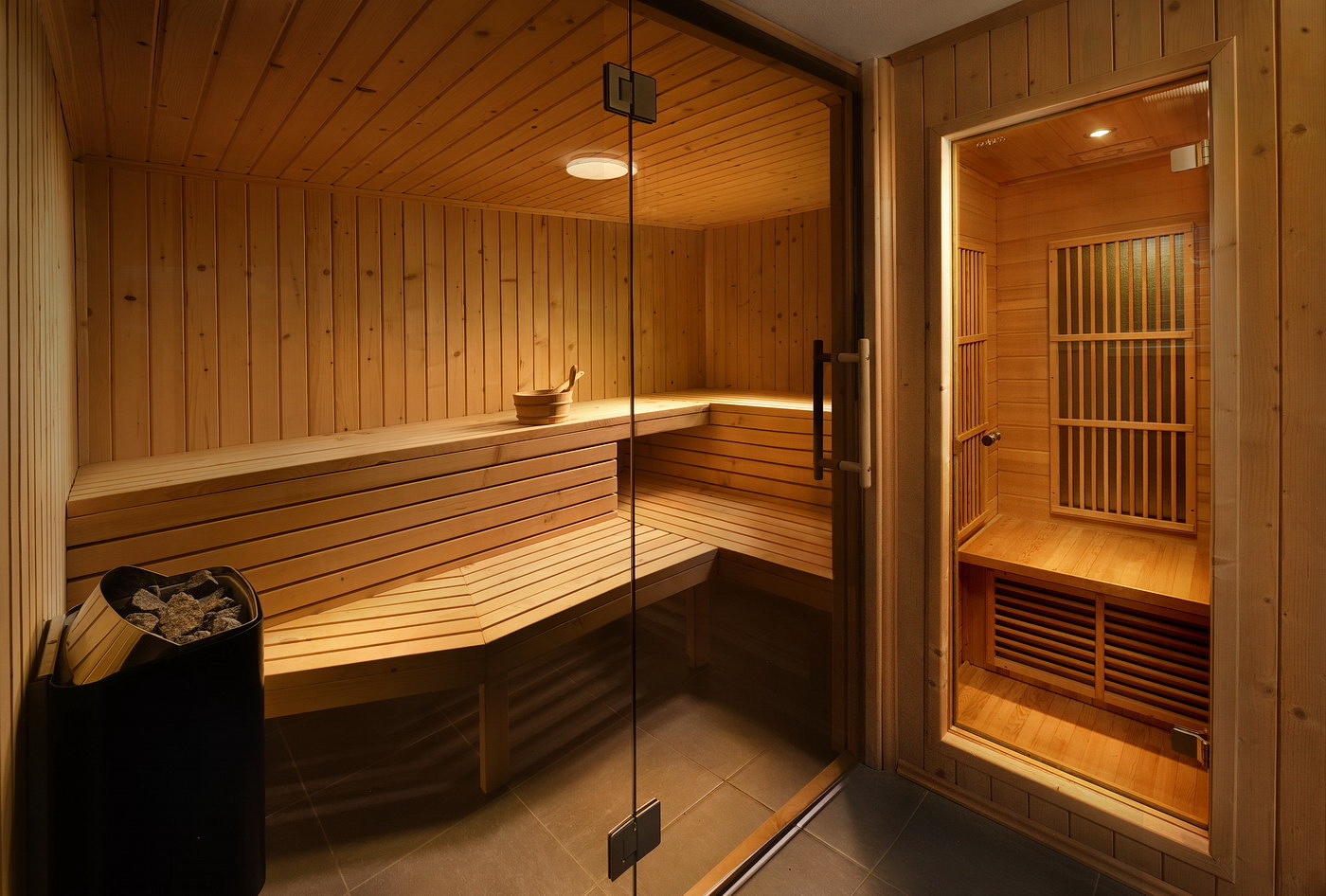Fínska sauna & infrasauna