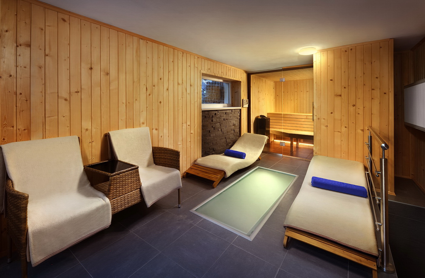 Wellness & relaxačná zóna